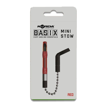 Korda Basix Mini Stow Red