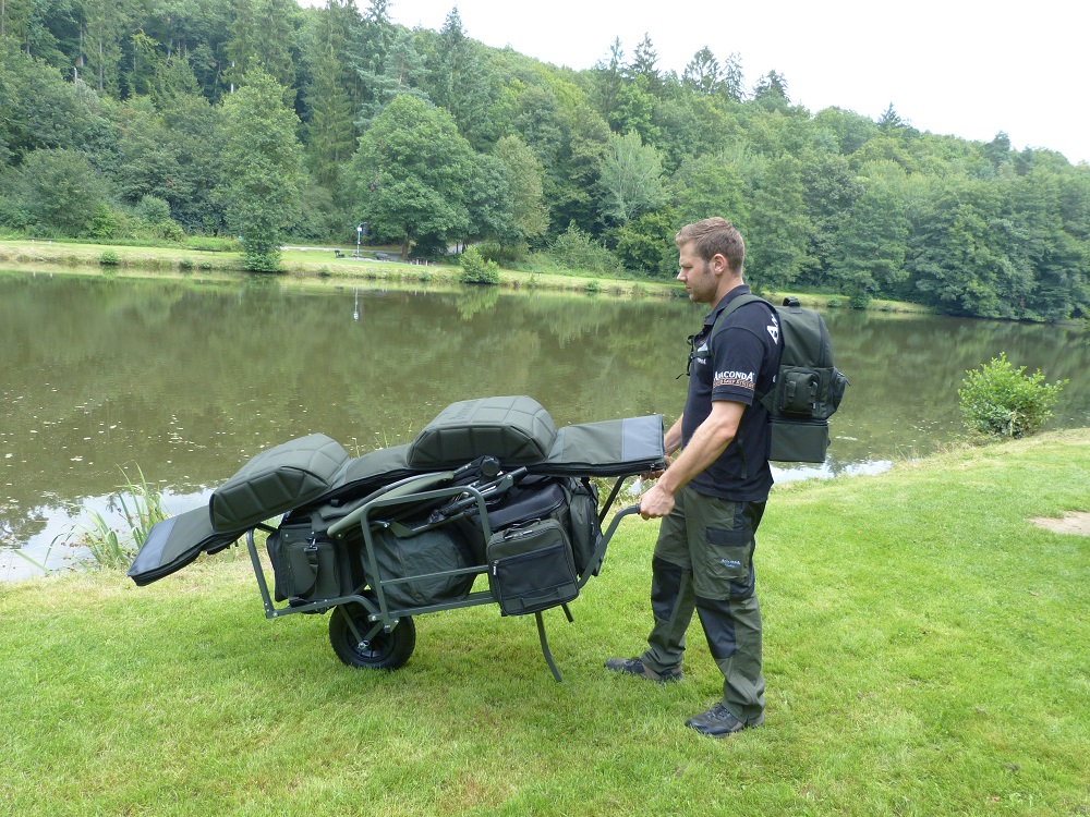 Anaconda Single Trailer Barrow