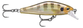 Rapala Shadow Rap Solid Shad - Glassy Gill UV