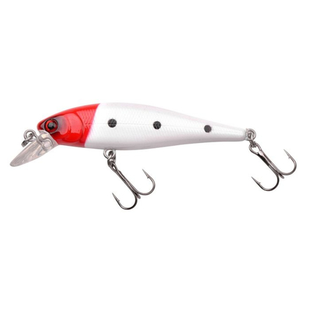 Spro Powercatcher Minnow Red Head (5cm)