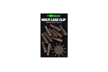 Korda Lead Clip Pin Gravel/Clay