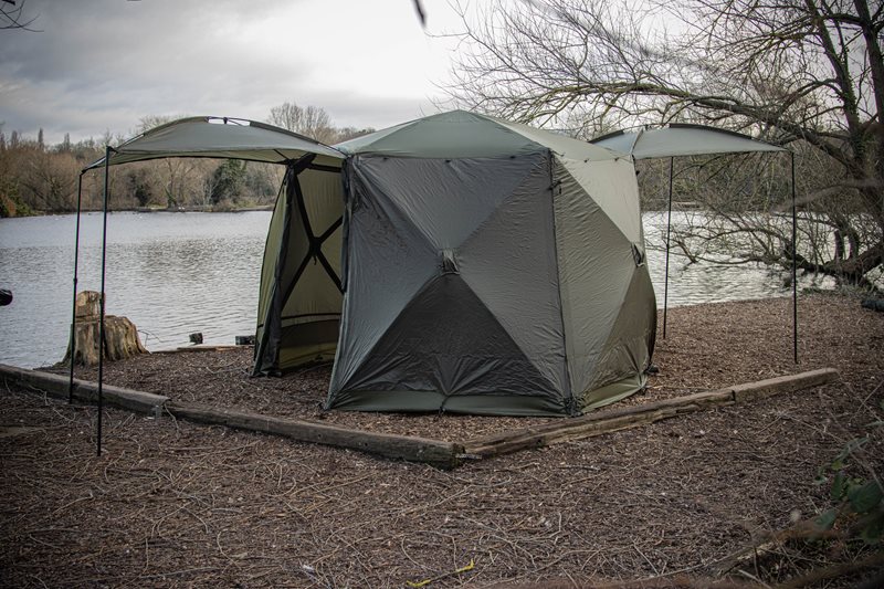 Solar Tackle SP 6-Hub Cube Shelter