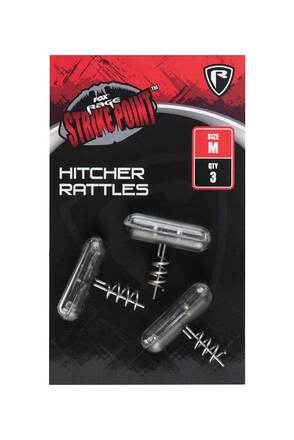 Fox Rage Strike Point Hitcher Rattle Medium (3 Stuks)