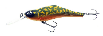 Rozemeijer Bottom Bouncer Plug Speckled Hot Pike 10cm (22g)