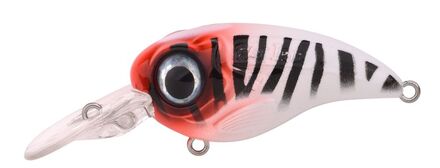 Spro Fat Iris 80CR Hardlure Redhead Tiger 8cm 40gr