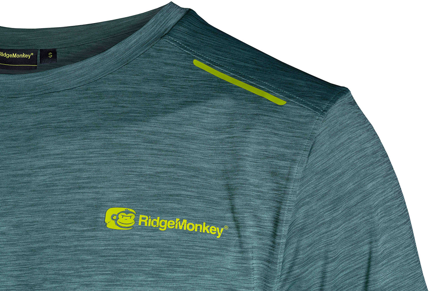 RidgeMonkey APEarel CoolTech T-Shirt Green Junior