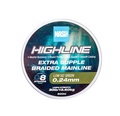 Nash TT Highline Floating Braid Green Gevlochten Lijn (600m)