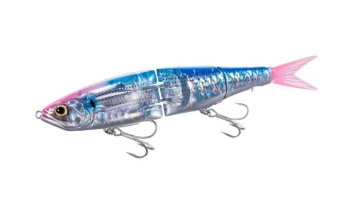 Shimano Exsence Armajoint 190S FB Swimbait A Silver Bait 19cm (55g)