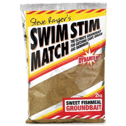 Dynamite Groundbait 'Sweet Fishmeal' (2kg)