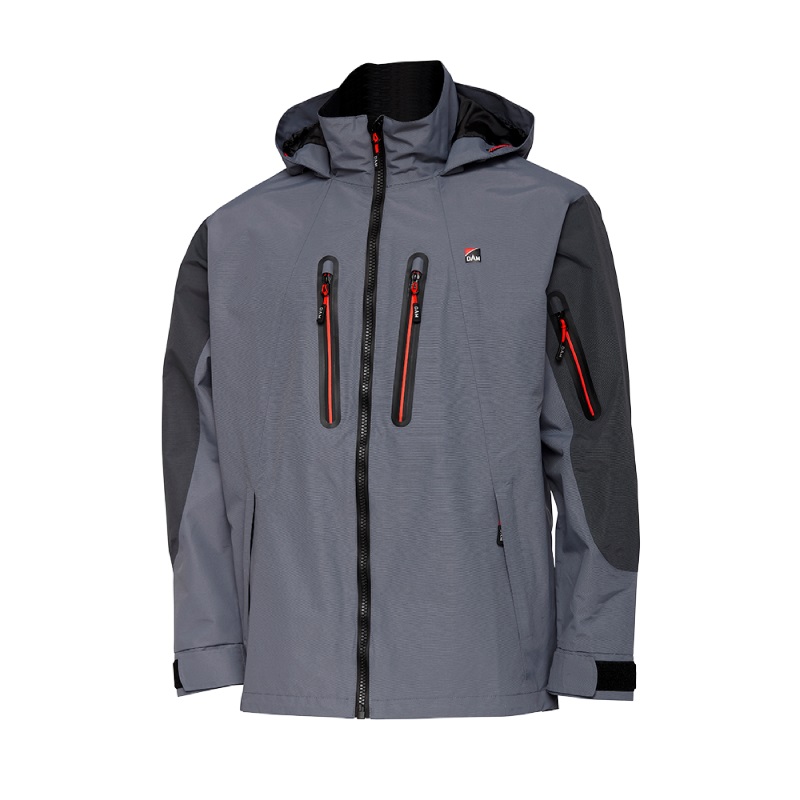 Dam Intenze Fishing Jacket Storm Grey Visjas