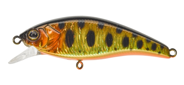 Illex Flat Tricoroll 55 S Forelkunstaas 5.5cm (5.3g) Hl Gold Trout