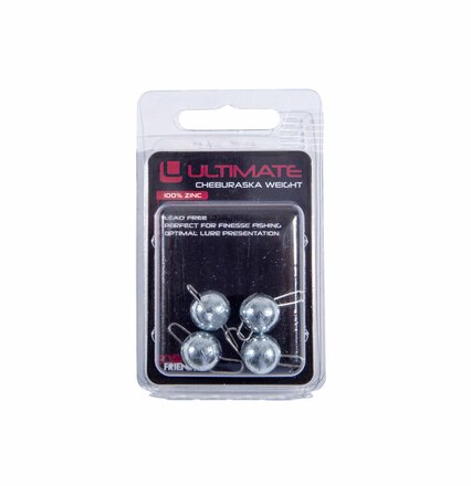 Ultimate Cheburashka Weight Zinc Jighead 7g (4pcs)