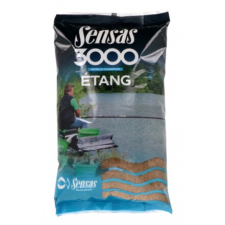 Sensas 3000 Lokvoer Etang (1kg)