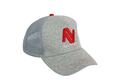 Nytro Light Marl Grey Trucker Cap