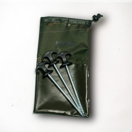 Nash Titan Bivvy Peg 10 Piece Set 20cm