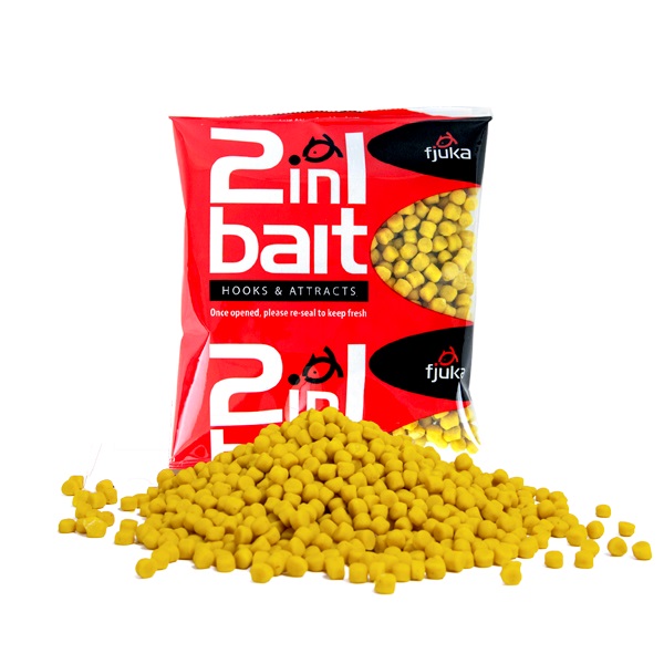 Fjuka 2in1 Bait Yellow (5mm) (195g)