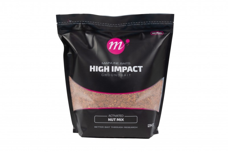 Mainline High Impact Active Groundbait 'Nut' (2kg)