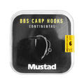 Mustad BBS 30 Carp Hooks Pack Karperhaken (6 packages + Multi Box)