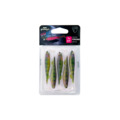 Fox Rage Slick Shad Stickleback Ultra UV Packs 5pcs - Stickleback Ultra UV Packs