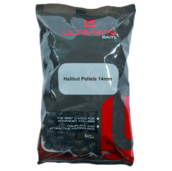 Ultimate Adventure Carp Box Deluxe - Ultimate Baits Halibut Pellets