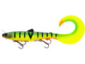 Westin Bullteez Curltail Inline 33cm (230g) Sinking Softbait - Tiger Perch