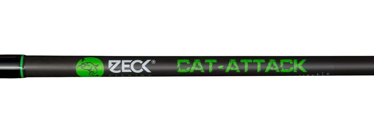 Zeck Cat-Attack Verticaal Meervalhengel 1.70m (200g)