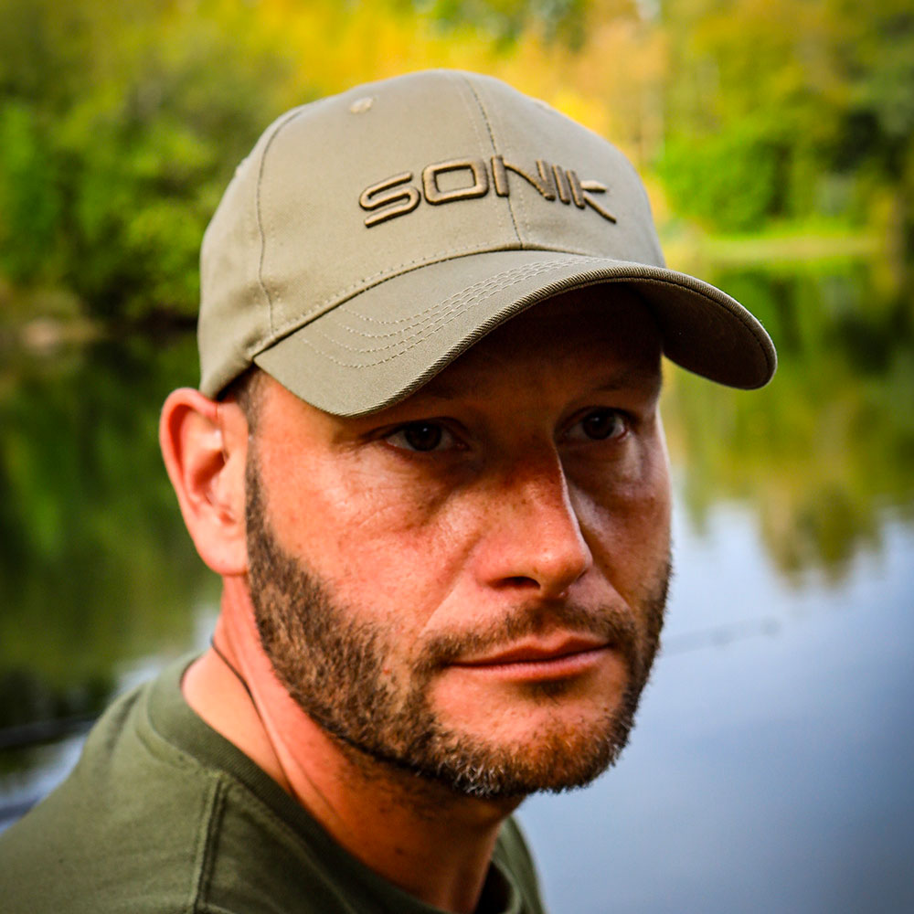 Sonik Baseball Cap Green