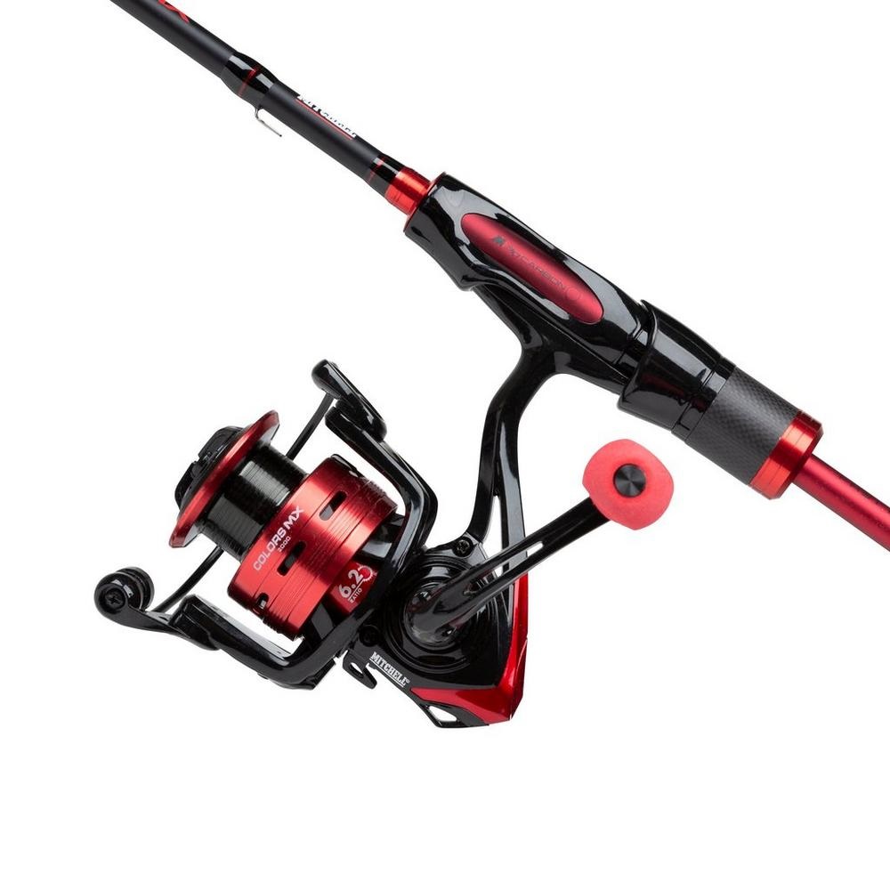 Mitchell Colors MX Spin Combo Red