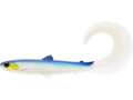 Westin BullTeez Curltail 10cm (2 stuks) - Blue Headlight