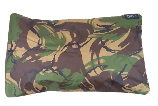 Aqua Camo Pillow Cover (69x44cm)