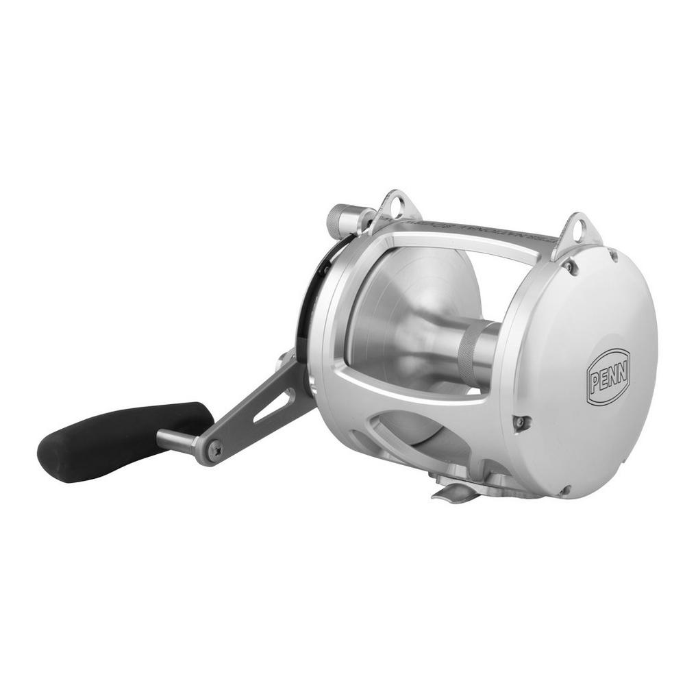 Penn International® VISW Zeevis Reel Silver RH 30