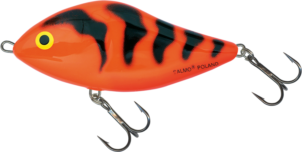 Salmo Slider Sinking - Red Tiger