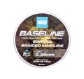 Nash TT Baseline Sinking Braid Camo Gevlochten Lijn (600m)