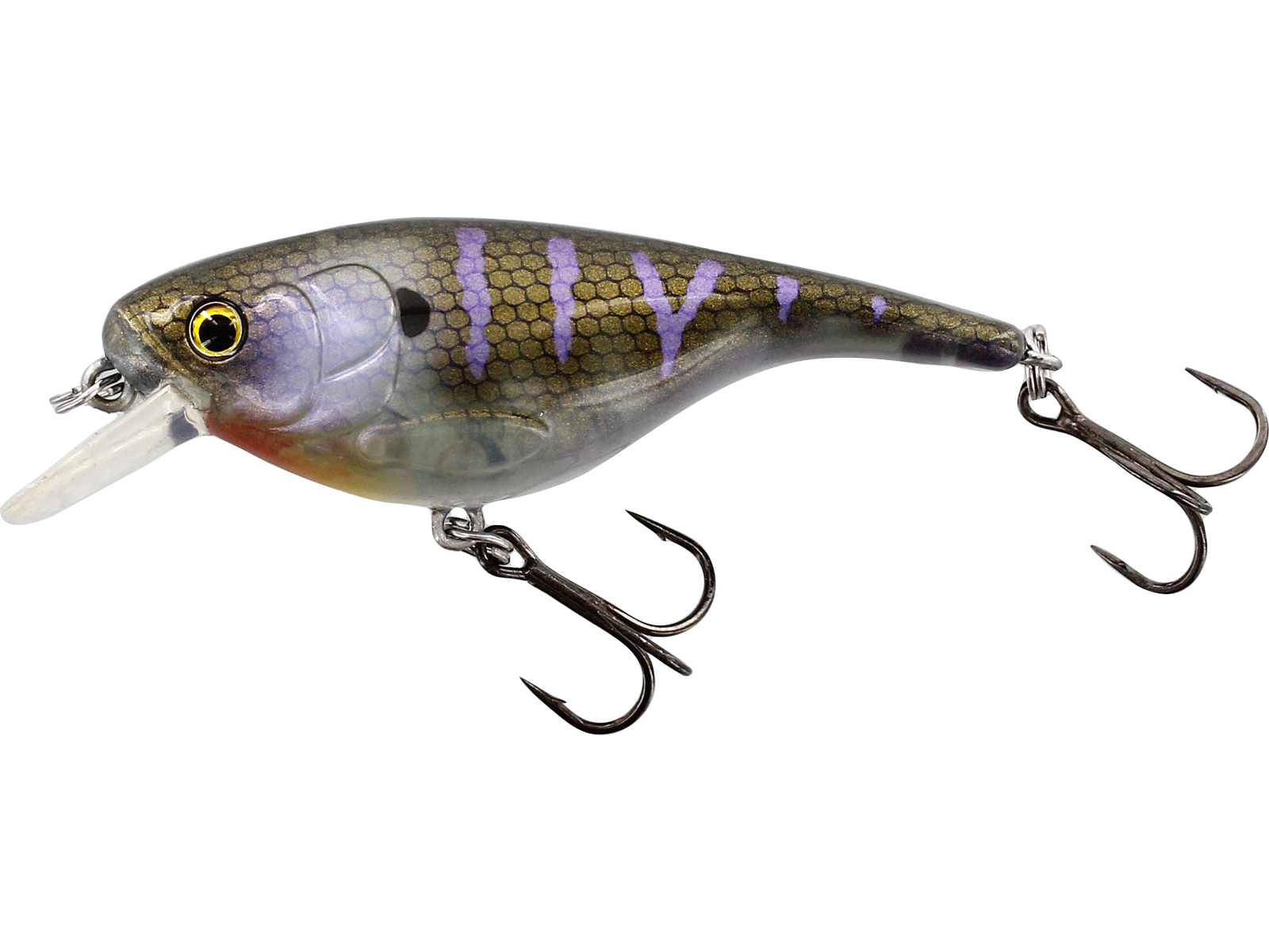 Westin BabyBite SR Crankbait 6,5cm - Crazy Bluegill