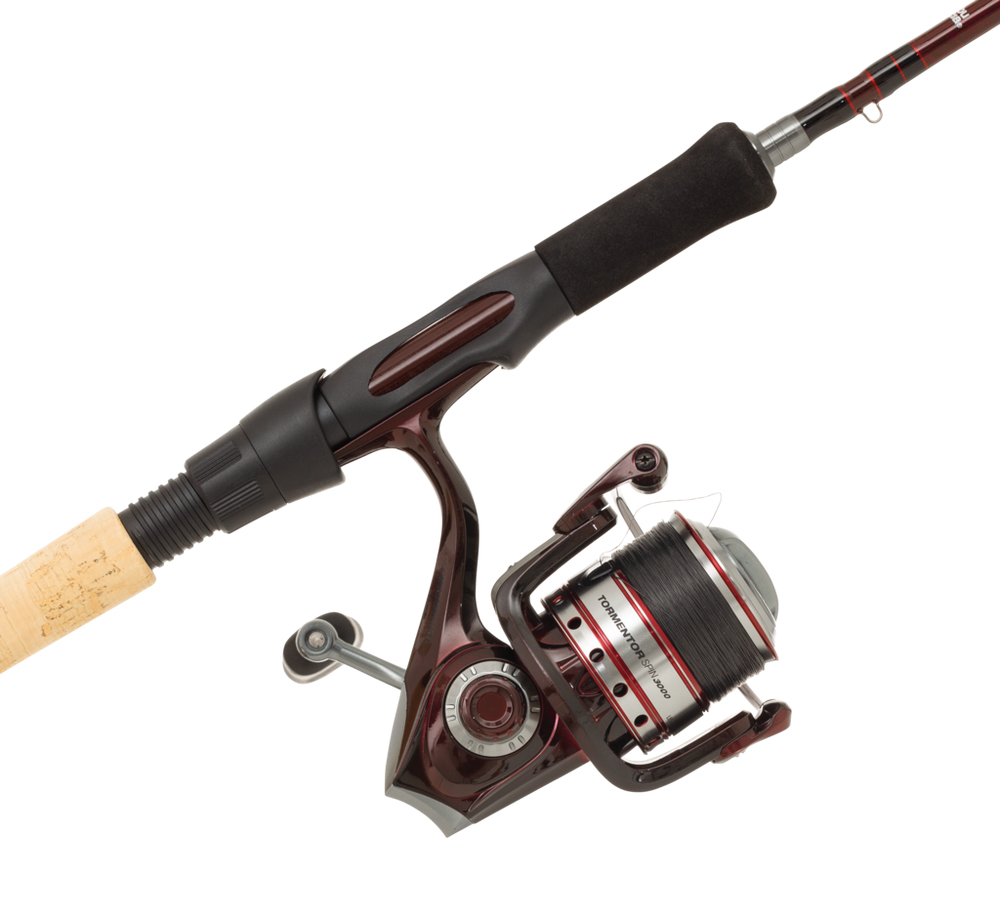 Abu Garcia Tormentor Spinning Combo