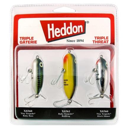 Heddon Torpedo 3 Pack