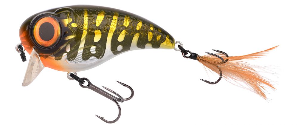 Spro Fat Iris Northern Pike, 6cm, 17gr, Slow Floating 0,5-0,8m