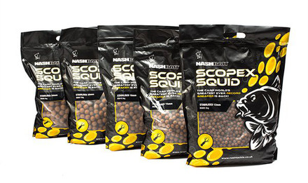 Nash Scopex Squid Boilies 1kg