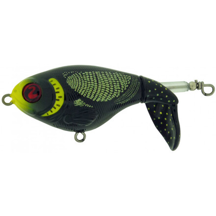 River2Sea Whopper Plopper Fat Body Yellow Head 7,5cm (16,5g)