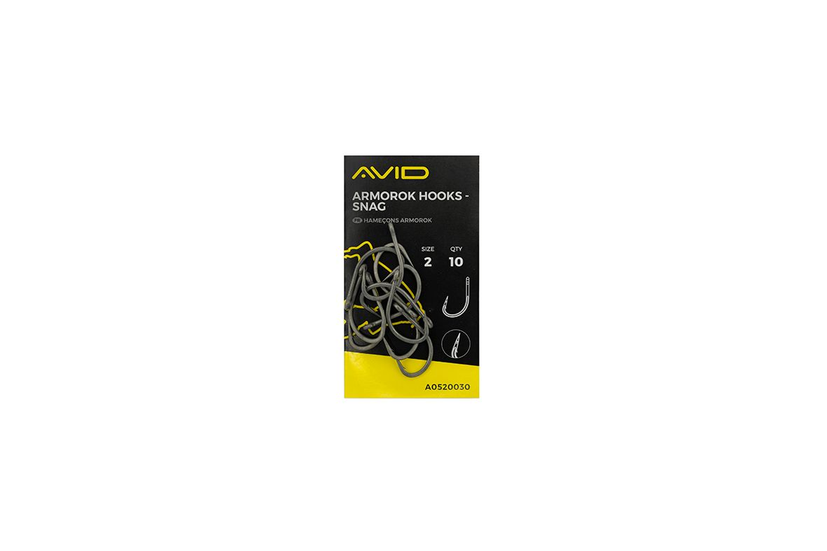 Avid Carp Armorok Hooks Snag