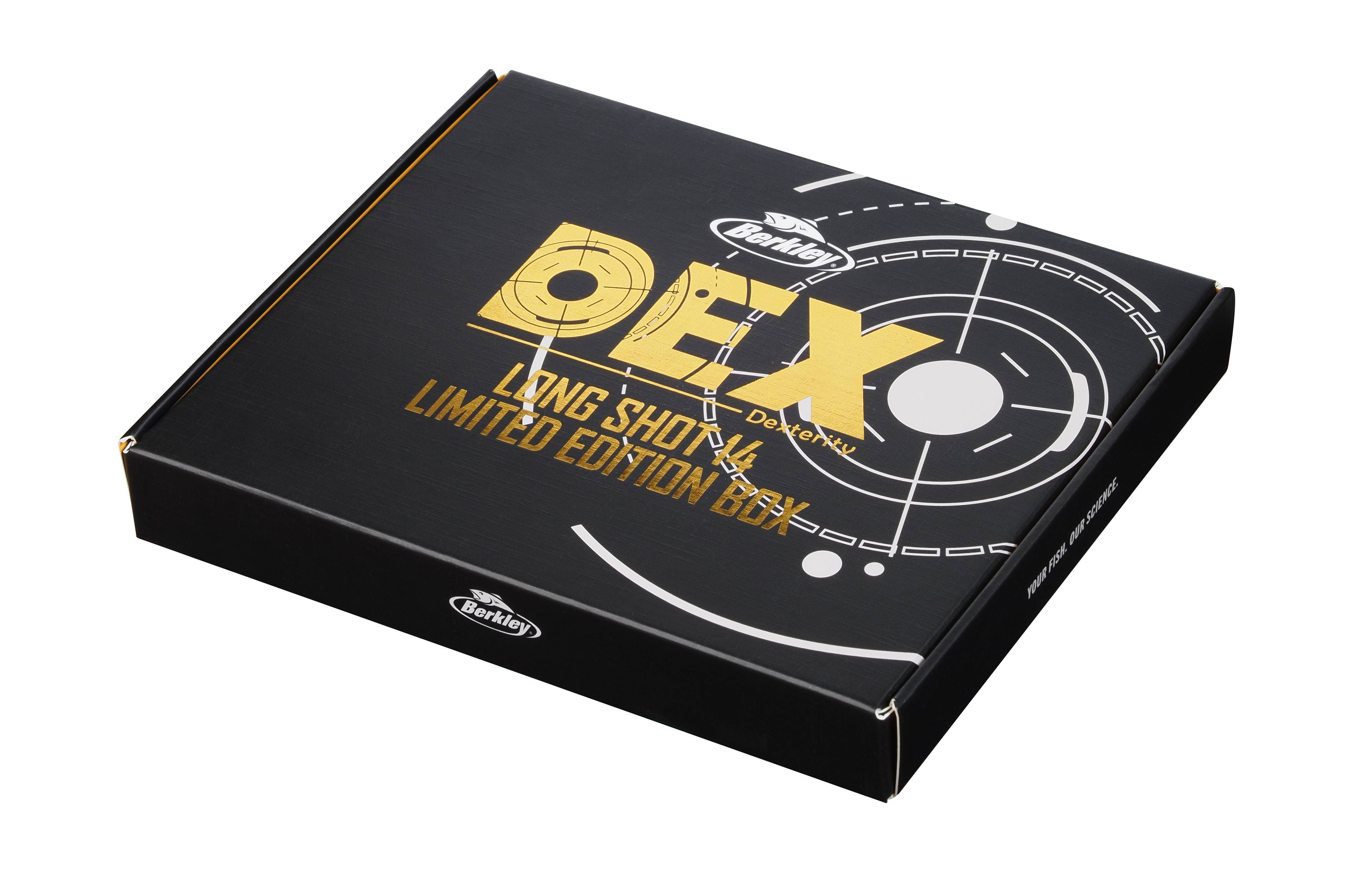 Berkley DEX Long Shot Limited Edition Kunstaas Box (3pcs)