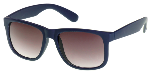 A-Z Collectie Polarized Classic Matt Blue Frame/Grey Glasses