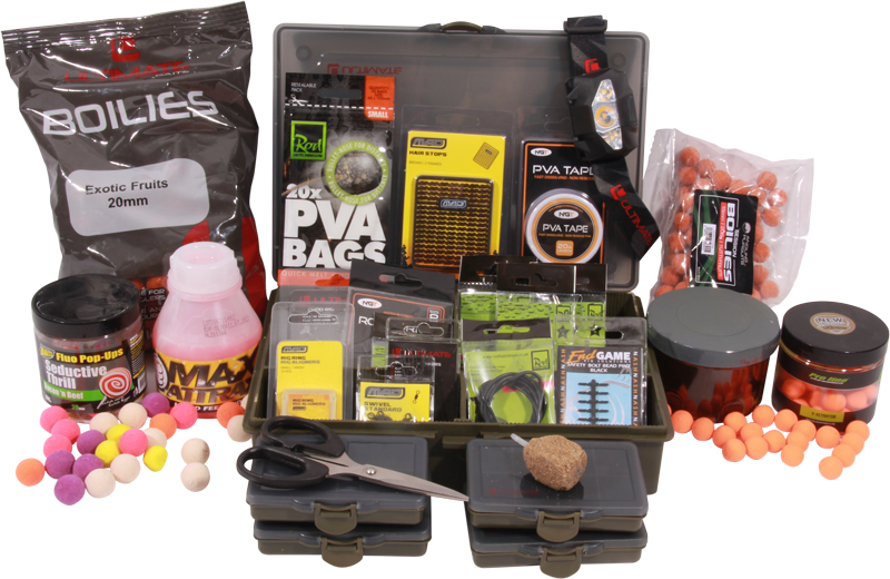 Ultimate Carp Tacklebox Complete MIST ONDERDEEL