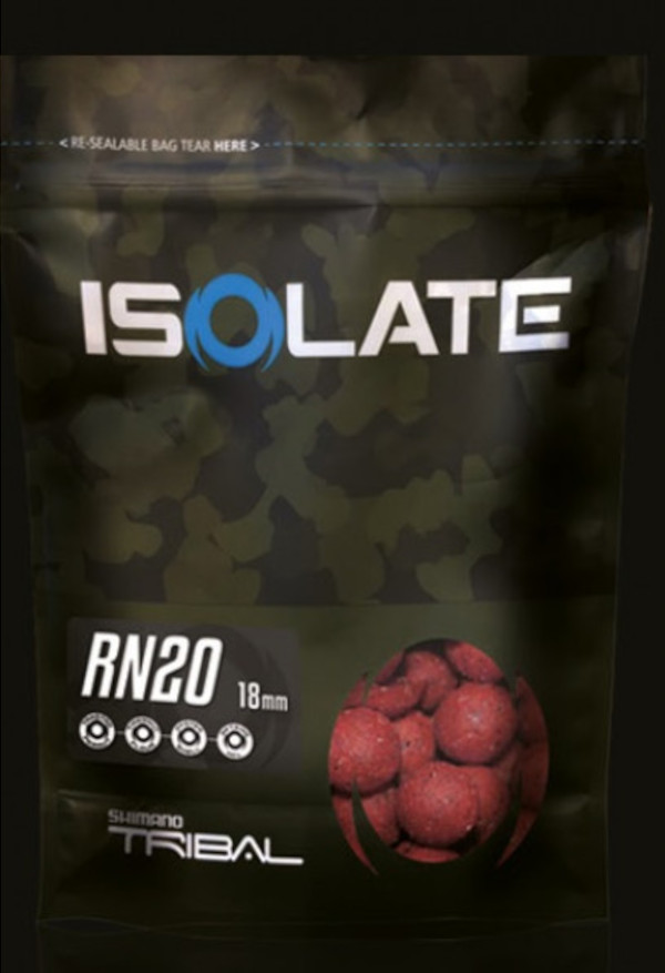 Shimano Isolate RN20 Red Nut Boilie 20mm (3kg)