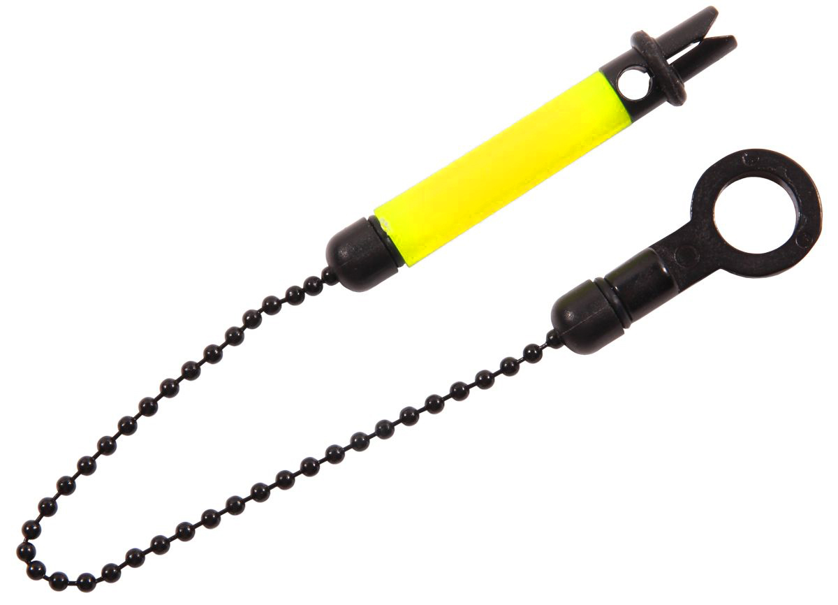 Ultimate Black Ball Chain Hanger Yellow