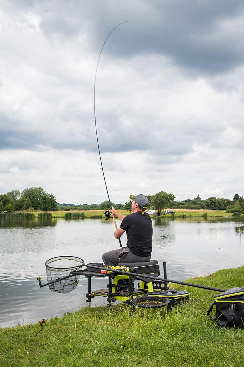 Matrix Aquos Ultra-X Feederhengel 3.6m (-50g)