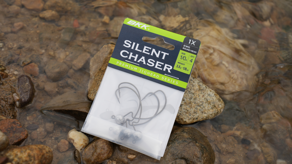 BKK Silent Chaser 1X EWG Round Head Loodkop #4/0