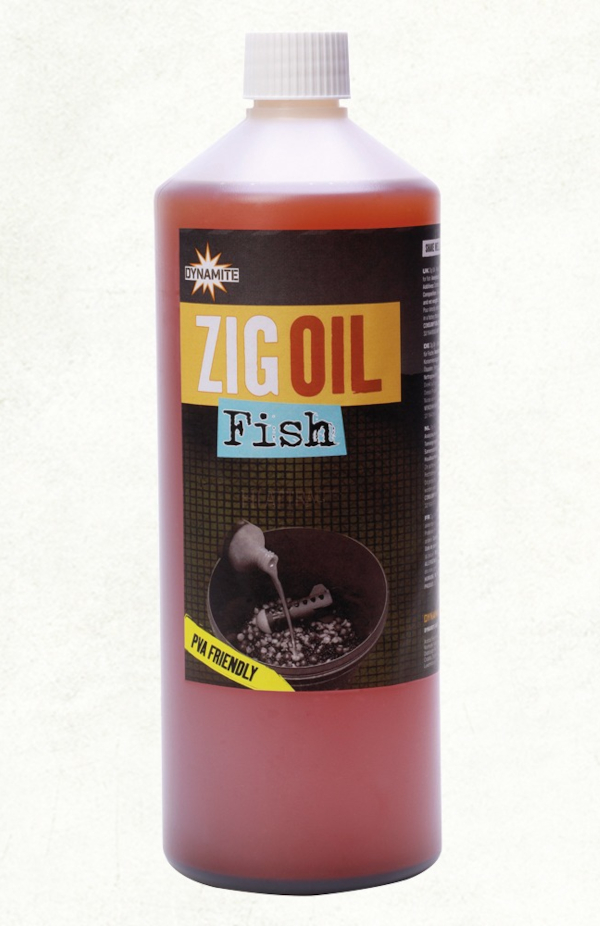 Dynamite Baits Zig Oil Fishy (1L)