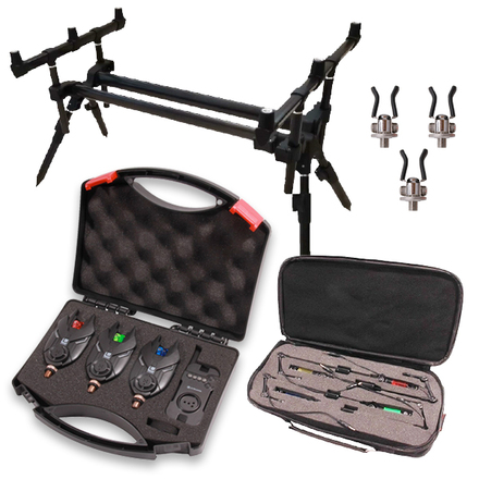 Rod Hutchinson Rodpod Set Deluxe