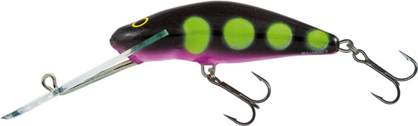 Salmo Bullhead SDR - Green Pea